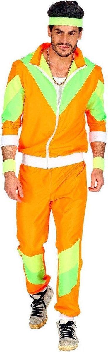 Survêtement Finidi orange années 80