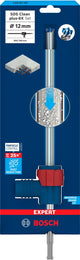 Bosch expert sds clean plus-8x jeu de forets à percussion 12 x 200 x 350