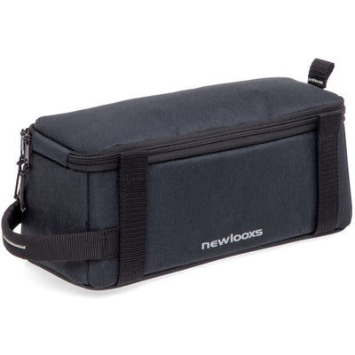 Newlooxs new looxs sac porte-bagages sangles de verrouillage 4,5l polyester noir