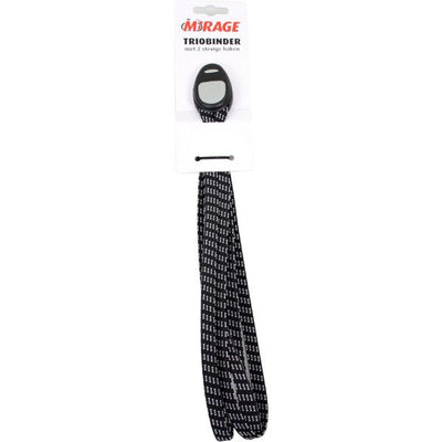 Triobinder Massload 28 avec système d'accrochage universel 50 cm blanc noir