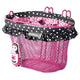 Basil Jasmin - Panier de vélo pour enfants - avant ou à l'arrière - rose