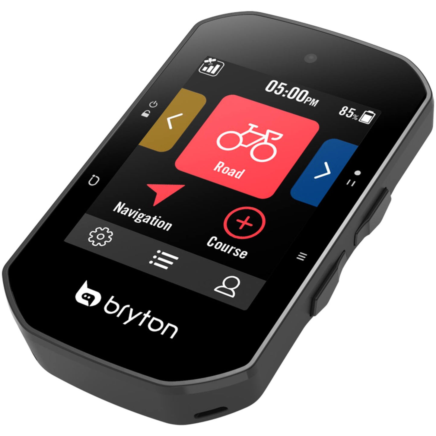Bryton - ordinateur de vélo GPS Rider S500, y compris ceinture de fréquence cardiaque et capteur Cadans Ant + Bluetooth