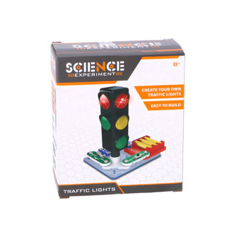 Feu de trafic scientifique fondamental
