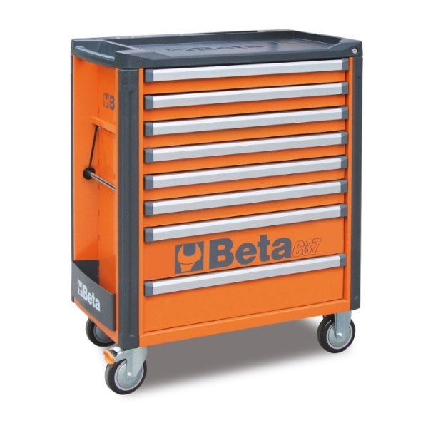 Chariot à outils Beta c37 8-o orange