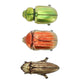 Esschert design déco murale coccinelle esschert 7,9 x 13cm