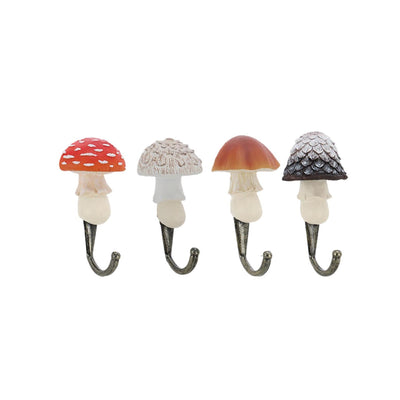 Champignon au crochet design Esschert h11,5cm