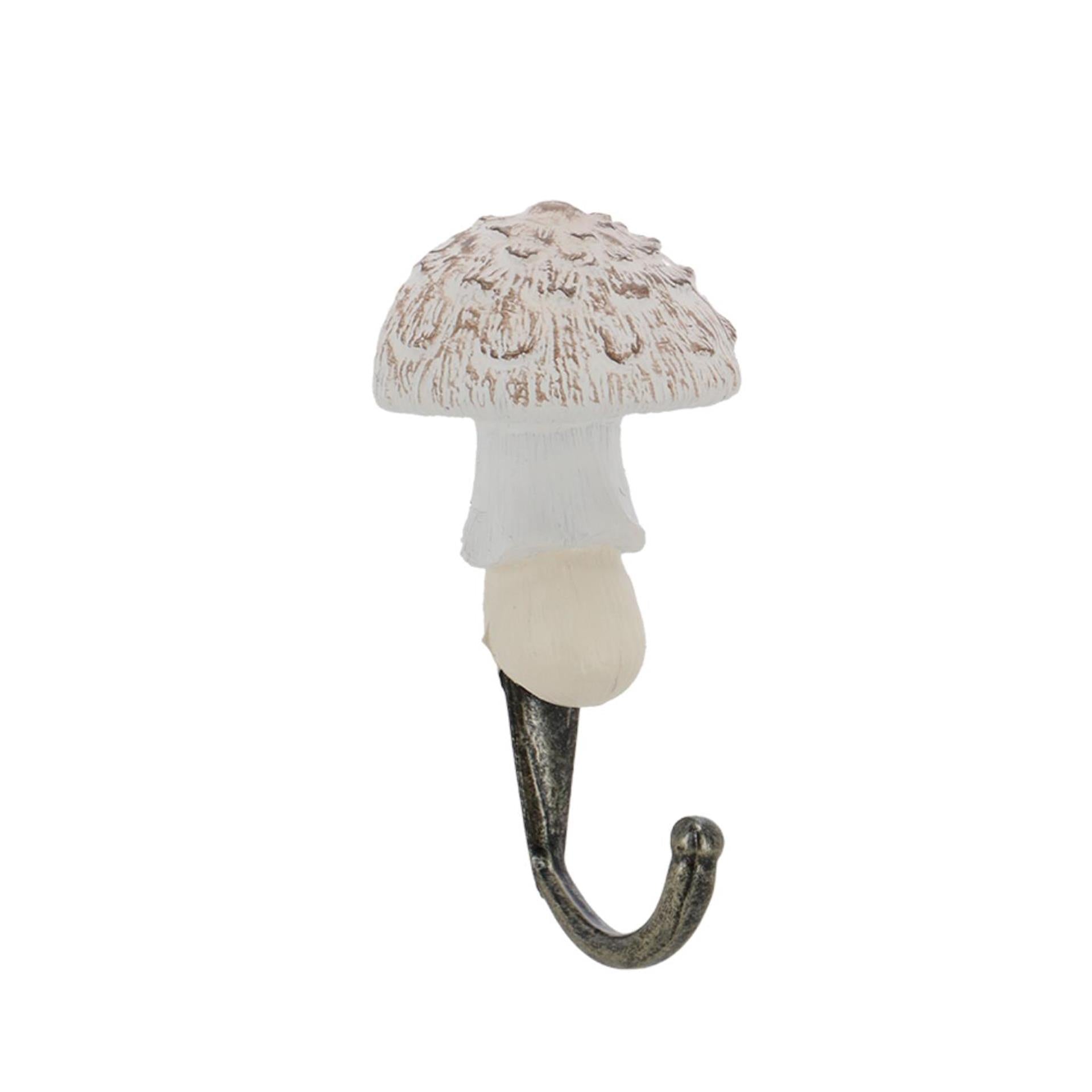 Champignon au crochet design Esschert h11,5cm