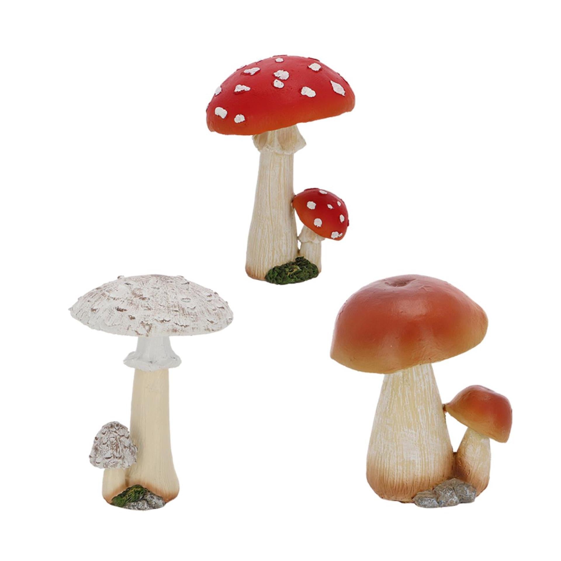 Groupe de champignons design Esschert m ass.