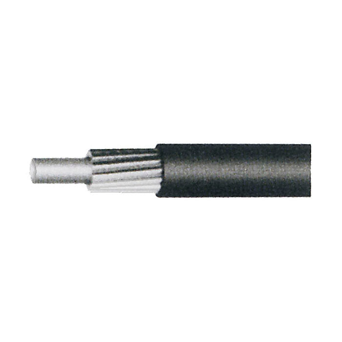 Accélération de cabel extérieur de boîte pro Ø5 mm 30 mètres noir