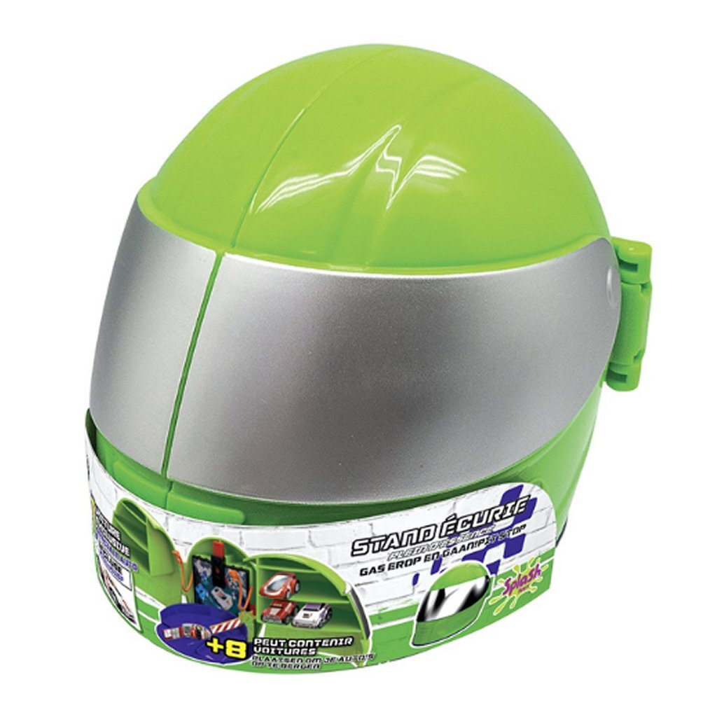 Jouets de base micro roues lavage de voiture ou arrêt au stand avec véhicule