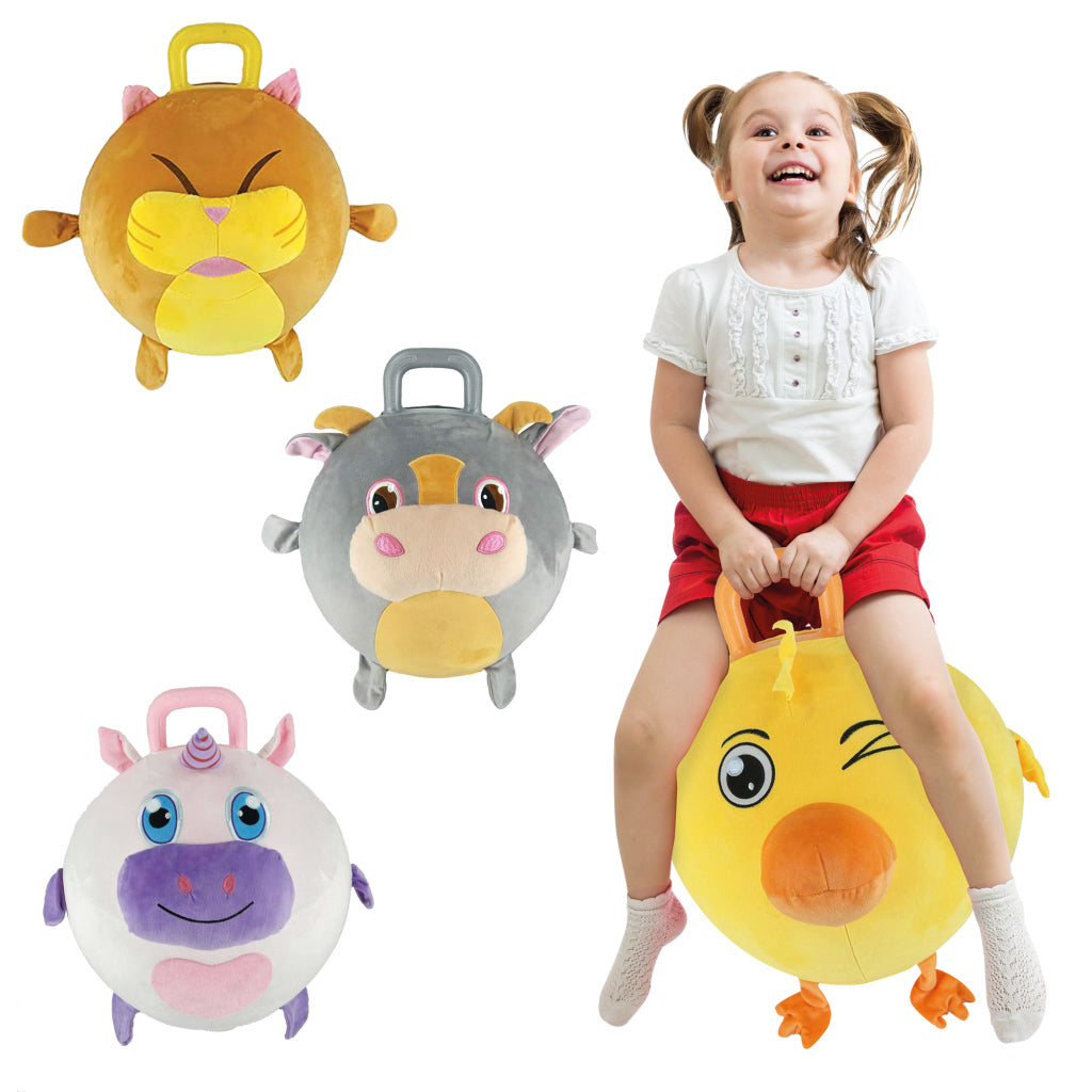 Balle Basic Boing Skippy Ball 45 cm
