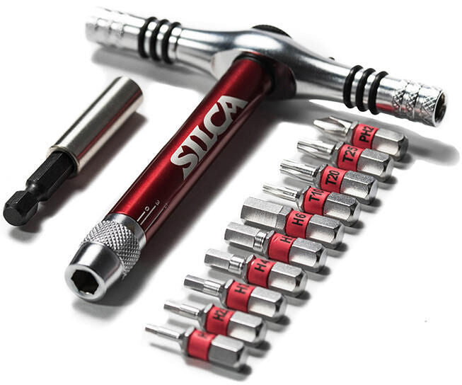 Kit de couple Silca T-SchlueeSel T-Ratchet