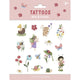 Petits tatouages hollandais Rosa Friends