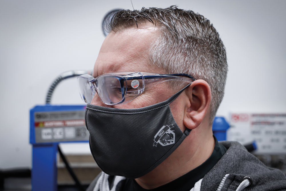 Lunettes de sécurité techniques Bgs