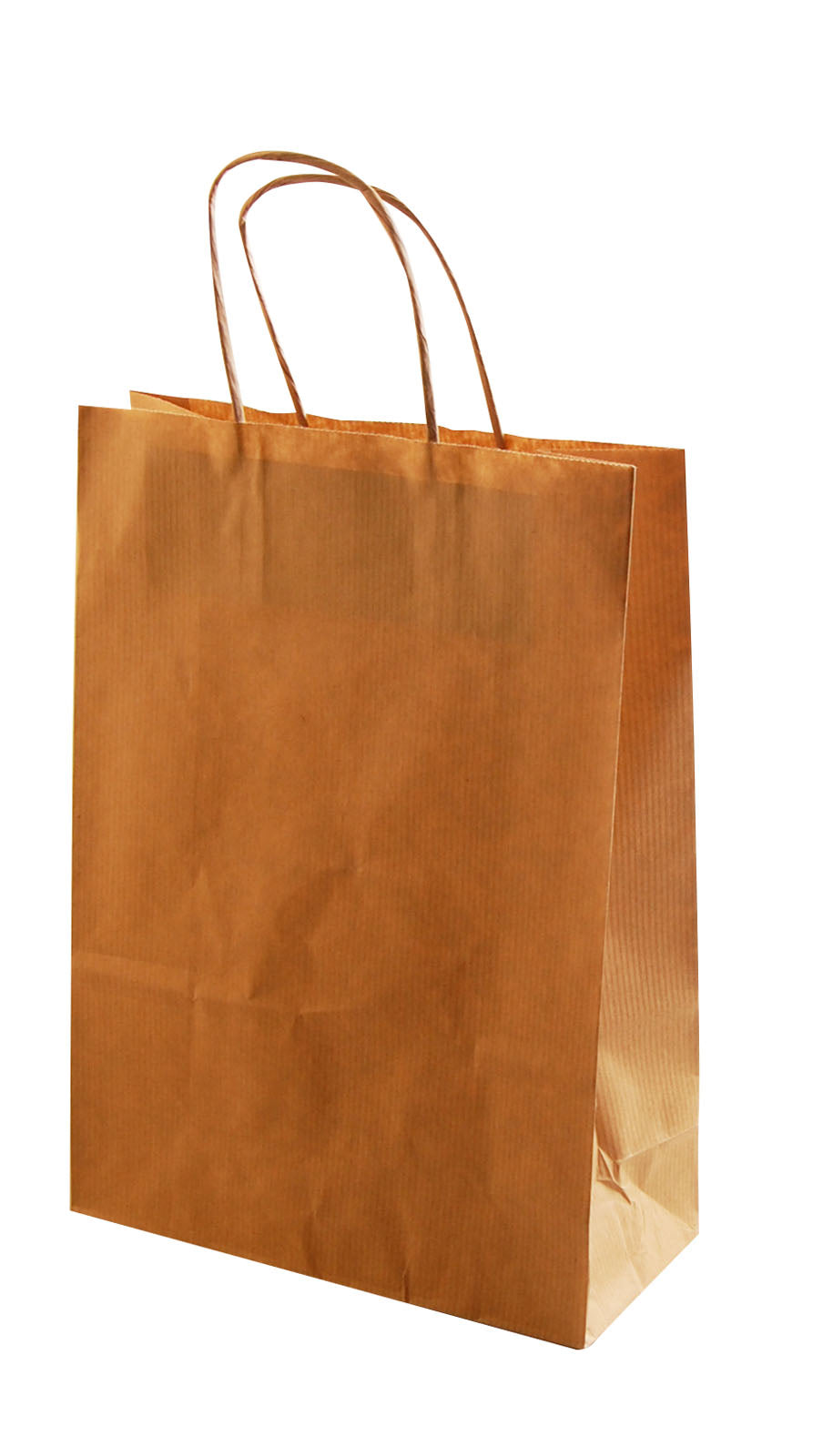 Vaessen creative • sac papier naturel avec cordon 50pcs 14x21x8cm