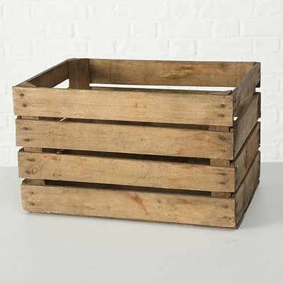 Boltze home boîte de vente aux enchères lea bois 50x40x30cm