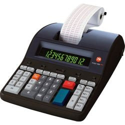 Calculatrice avec imprimante Triumph Adler 1121pd, fonction de correction d'écran lcd