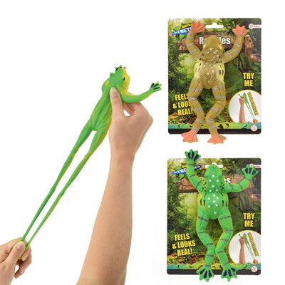 Toi-toys toitoys grenouille réaliste sur carte