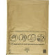 Enveloppe à bulles scellée air mail lite lite 79 g/m² jaune doré