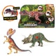 World of Dinosaures Dilophosaurus, mobile avec du son