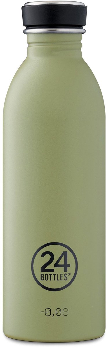 24 bouteilles 24bottles gourde bouteille urbaine pierre sauge - 500 ml