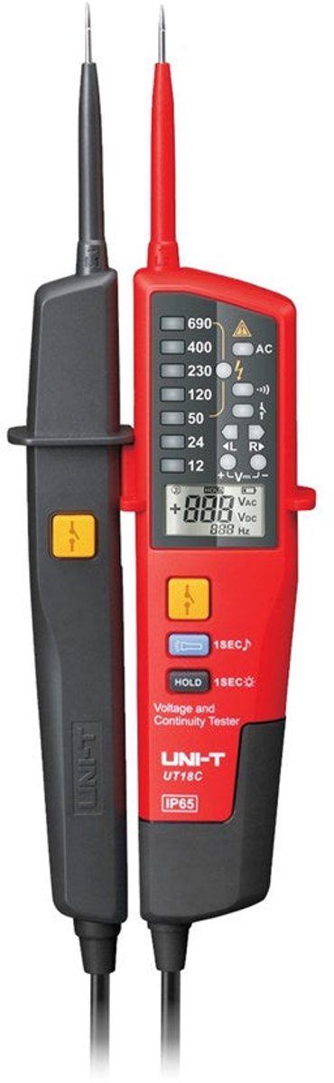 Compteur universel Uni-t (testeur) ut18c