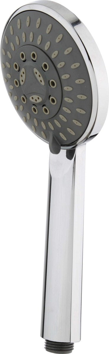 Douchette à main Tiger alicante - pomme de douche ø 11 cm - jusqu'à 40% d'économie d'eau - 5 positions - chrome