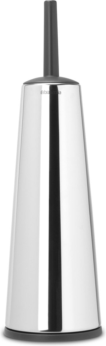 Brabantia renouveler brosse de toilette - avec support - autoportante - acier brillant