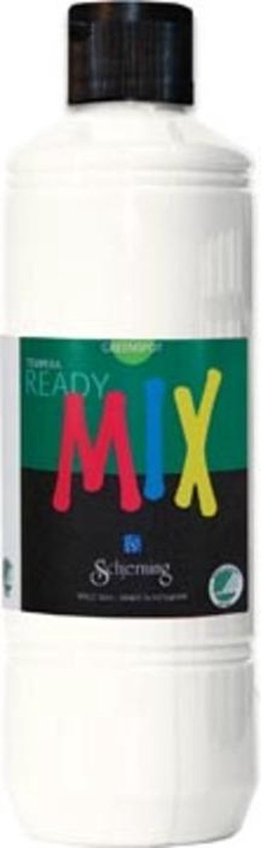 Peinture pour affiches Schjerning greenspot, mate, blanche, 500 ml 1 bouteille