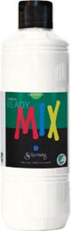 Peinture pour affiches Schjerning greenspot, mate, blanche, 500 ml 1 bouteille