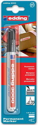 Feutre Edding 3000 rond 1,5-3mm noir
