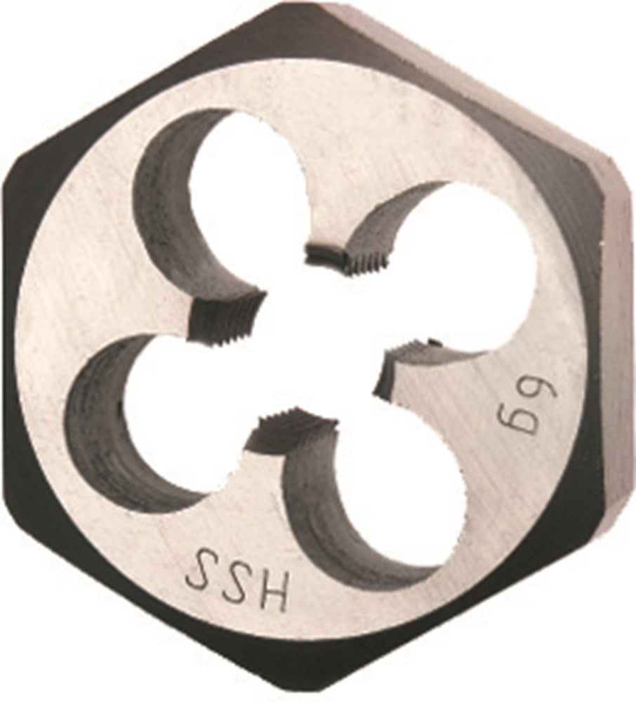 Rotec écrou coupant hexagonal mf30x2 din382 hss