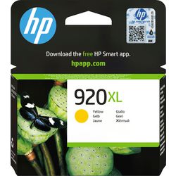 Cartouche d'encre hp cd974a no. 920xl jaune