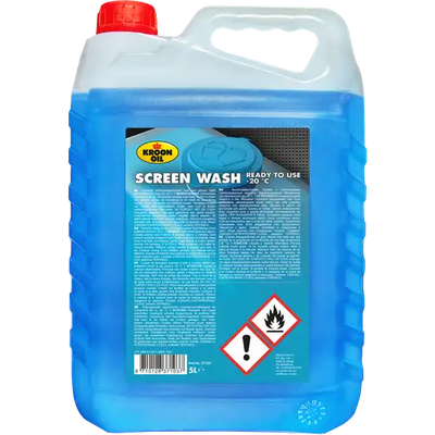 Kroon-oil Crown screenwash -20°c liquide lave-glace 5ltr
