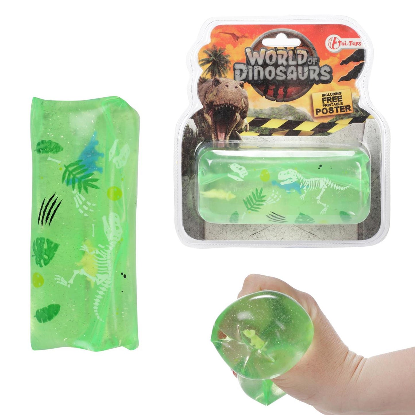 TOI-TOYS Mot de dinosaures Gladjanus