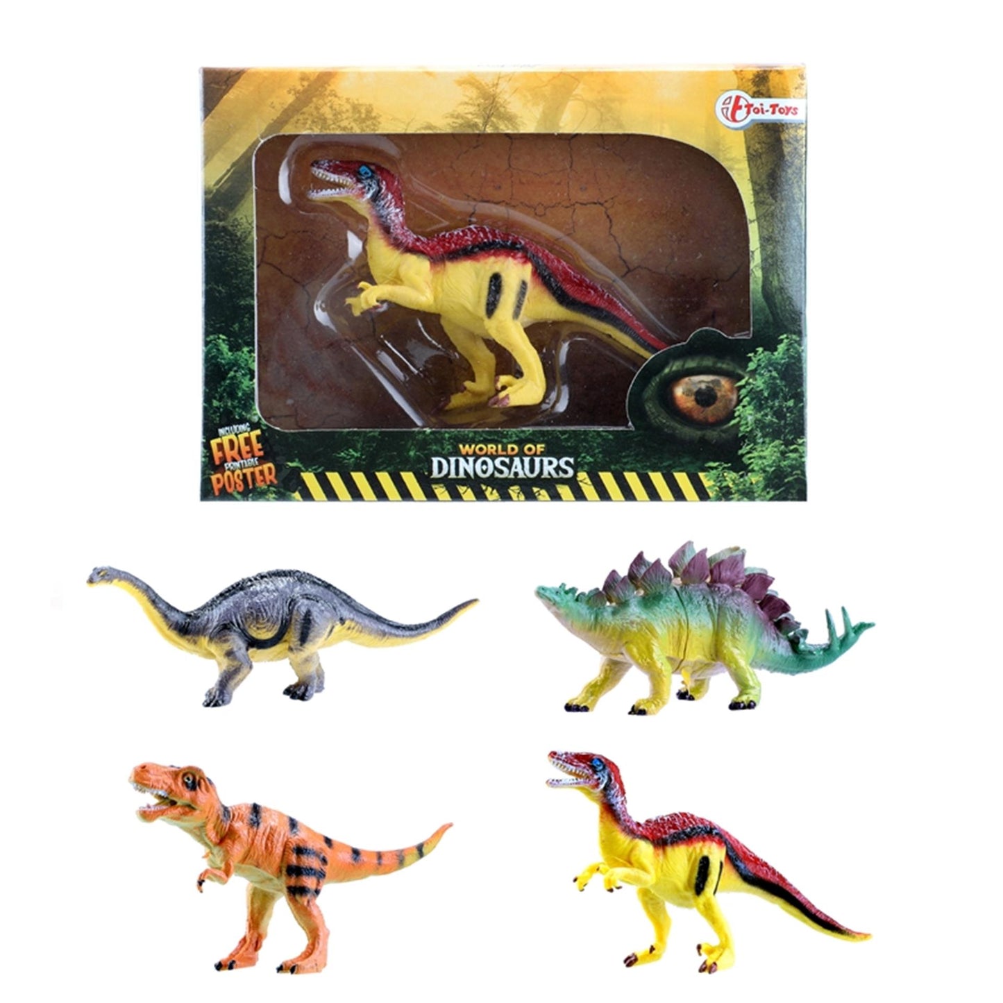 Monde des dinosaures dinosaurus