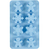Moules en silicone Creativ company, cristaux de glace et homme à biscuits, h : 2,5 cm, l : 3 cm, l : 4,5 cm, 12,5 ml, 1 pièce