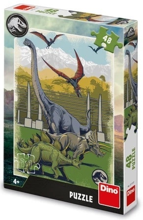 Puzzle Jurassic World Dinosaurs 48 pièces