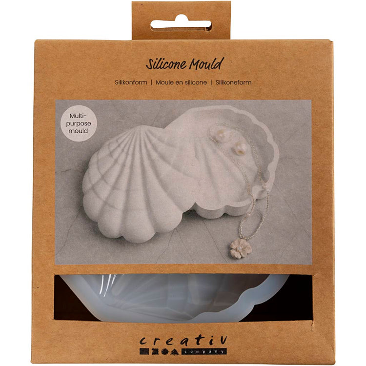 Moules en silicone Creativ company, moule, h : 3 cm, l : 13,2 cm, l : 13,3 cm, 1 pièce
