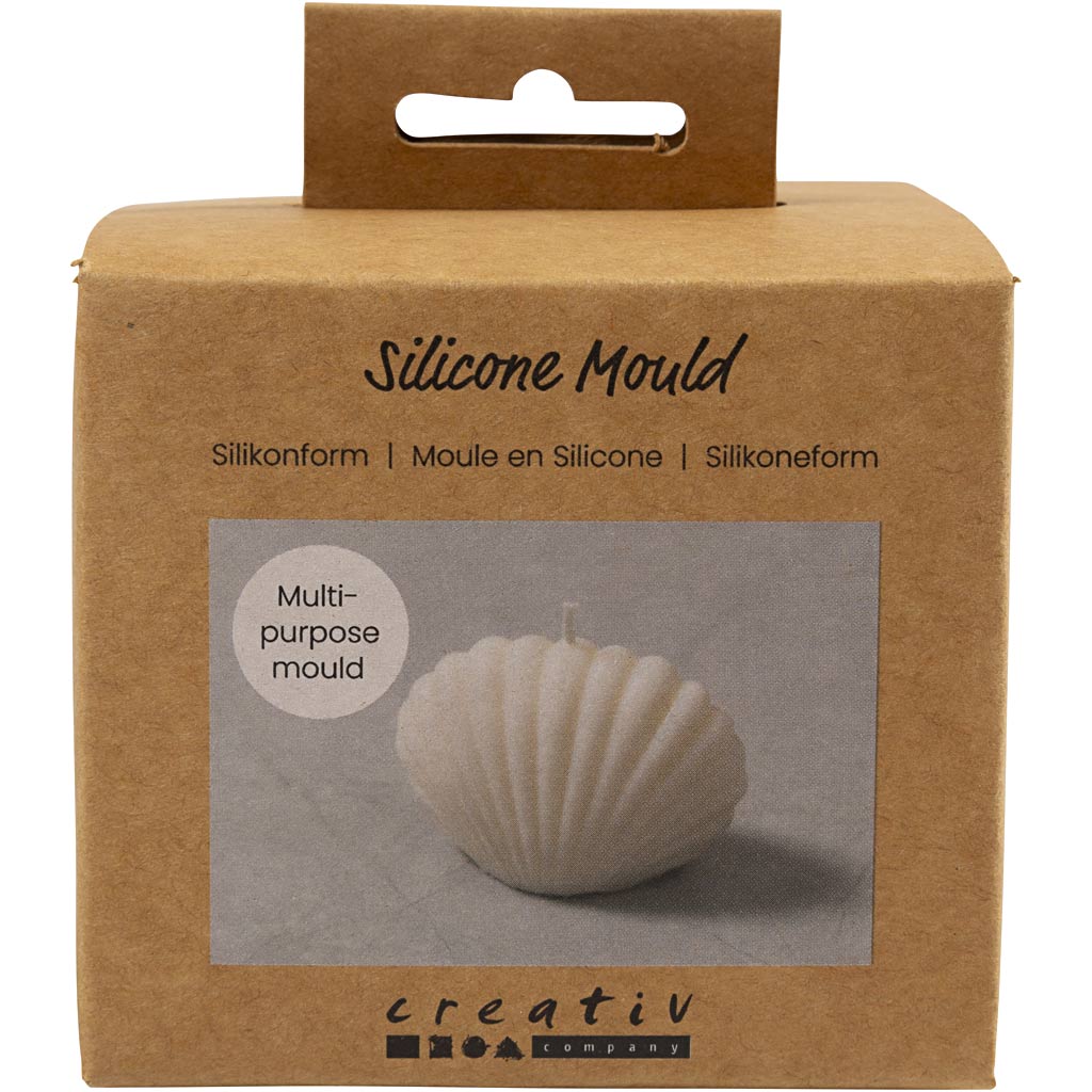 Creativ company moule en silicone, moule, h: 6 cm, l: 9 cm, l: 5 cm, 1 pièce