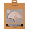 Moules en silicone Creativ company, feuille de gingko, h : 1,5 cm, l : 18,5 cm, l : 14,8 cm, 1 pièce