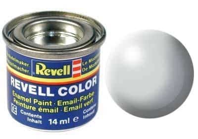Revell Paint pour le modèle de modèle numéro 371 gris clair zijdemat