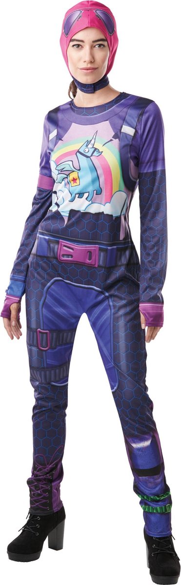Rubies Tween Brite Bomber Fortnite Déguisement 13-14 ans