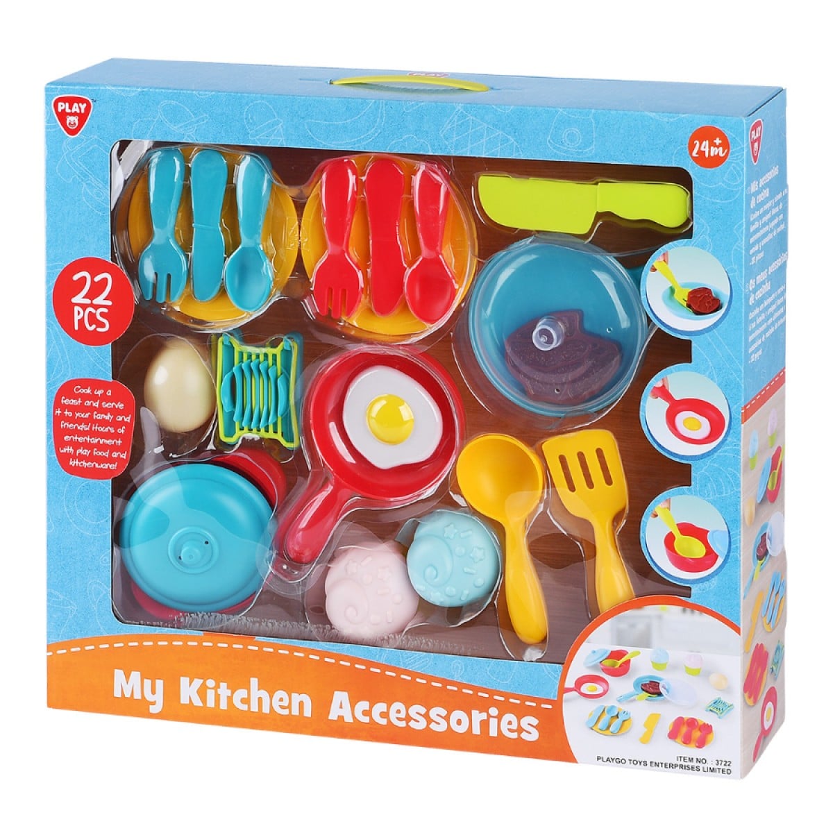 Ensemble d'accessoires de cuisine 22 pièces