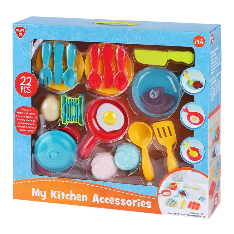 Ensemble d'accessoires de cuisine 22 pièces