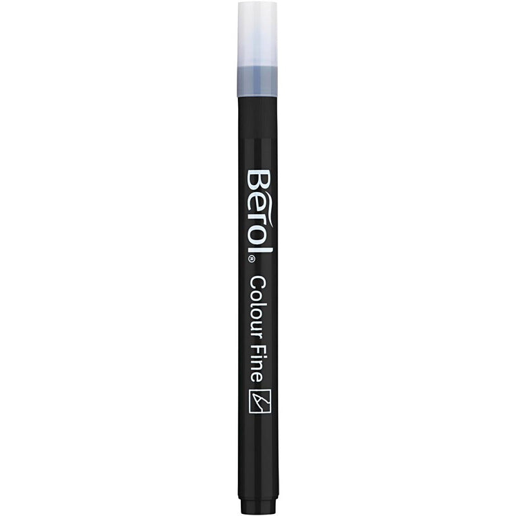 Berol Colorfine, épaisseur de ligne 0,6 mm, noir, 12 pièces 1 boîte