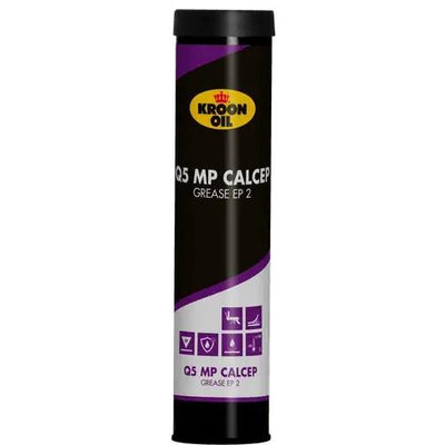 Kroon-oil kroon q5 mp graisse calcepgrease ep2 cartouche de graisse 400 g