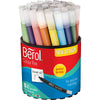 Berol Colorfine, D 10 mm, épaisseur de ligne 0,3-0,7 mm, différentes couleurs, 42 pièces 1 boîte