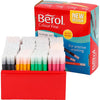 Berol Colorfine, épaisseur de ligne 0,3-0,7 mm, différentes couleurs, 288 pièces 1 boîte
