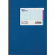Carnet König Ebhardt A5 bleu ligné